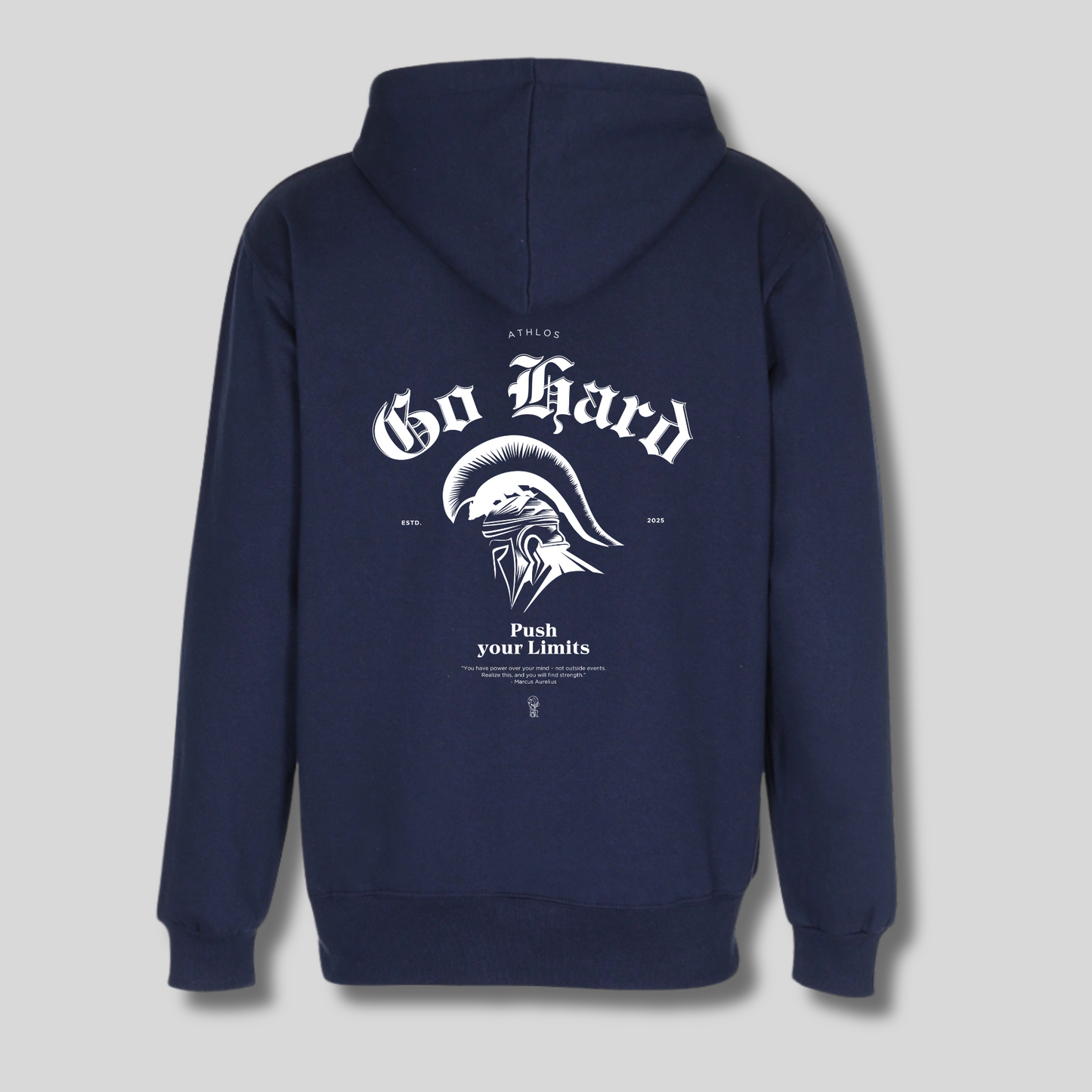 GO HARD Hoodie