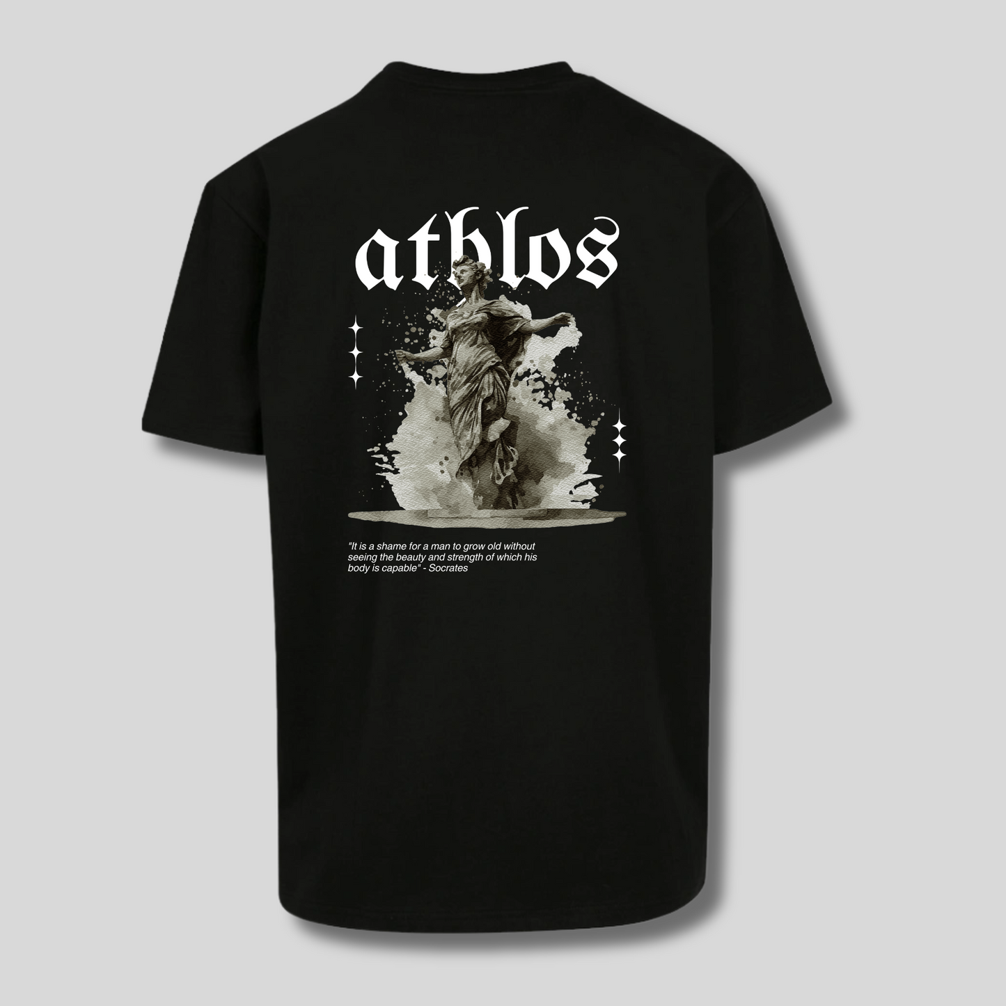 Faith Oversized Lifting T-Shirt