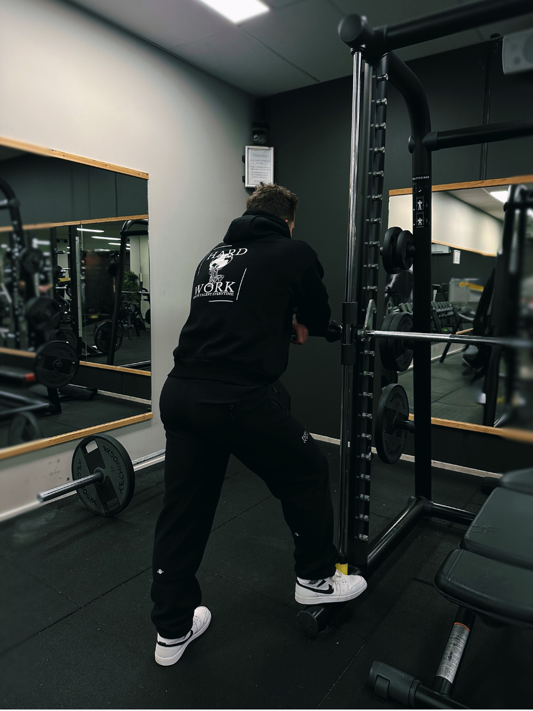 Athlos Atlas Lifting Hoodie