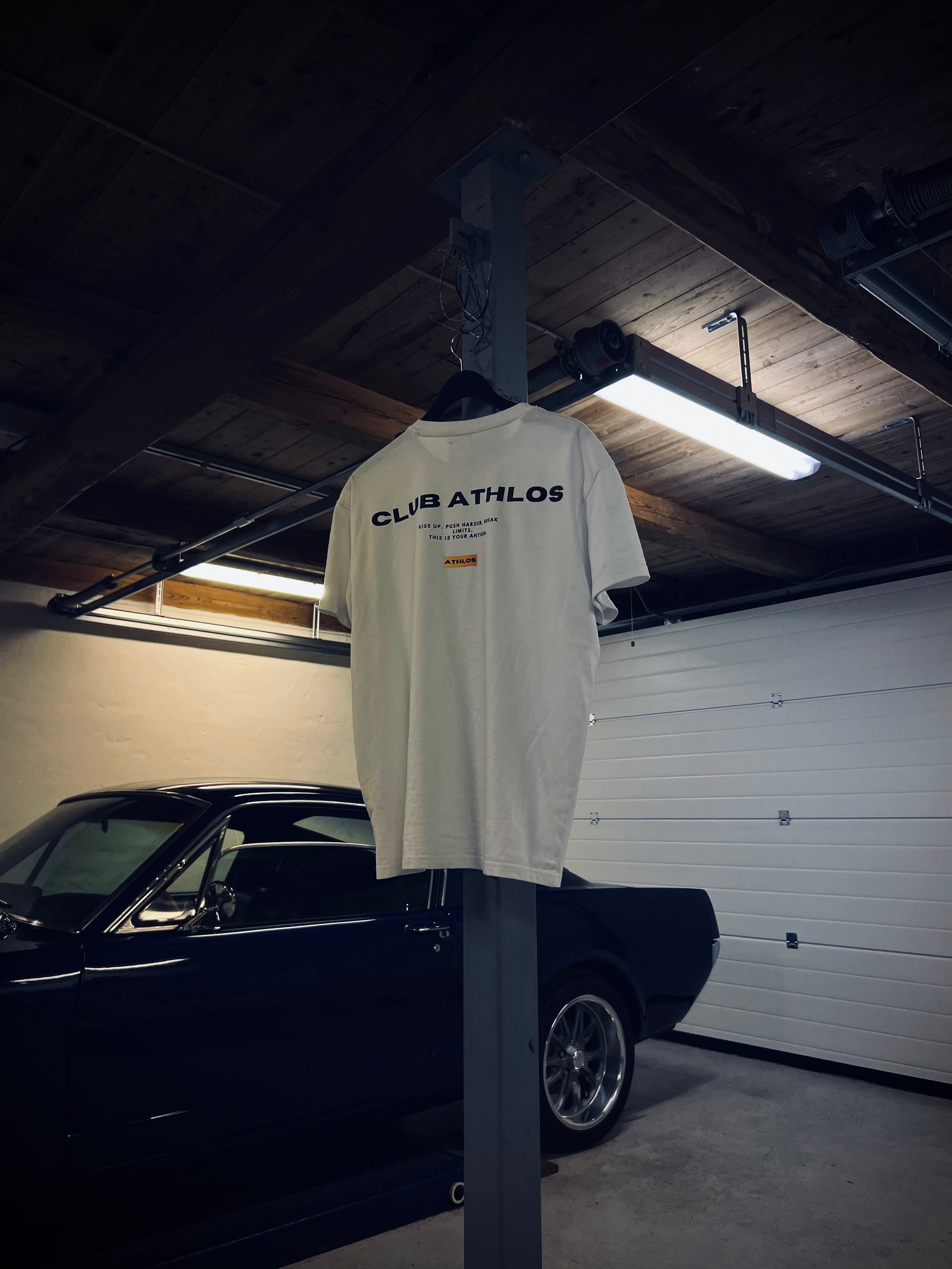 Member Oversized T-Shirt - White