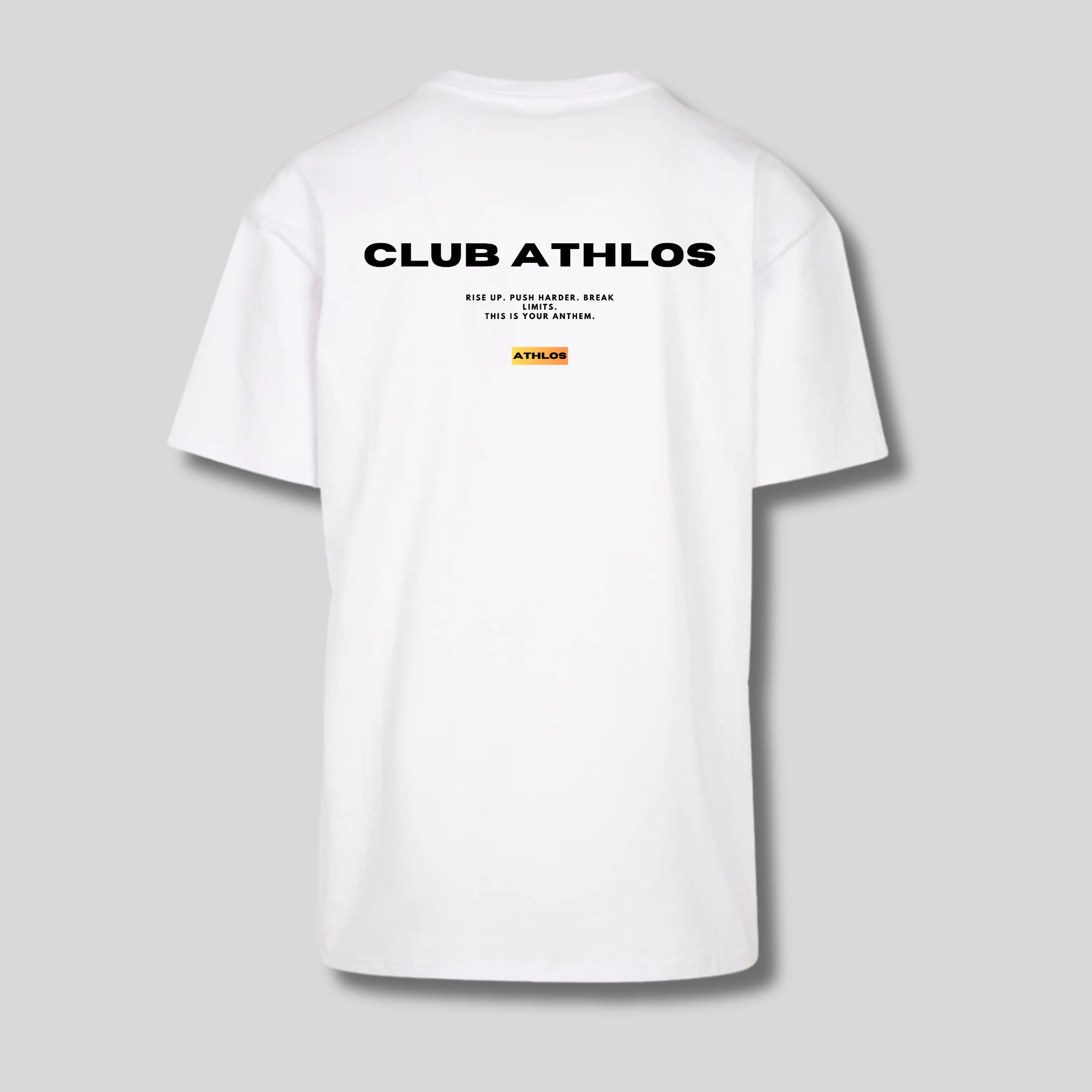 Member Oversized T-Shirt - White